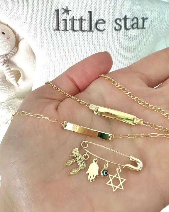 Baby Jewelry by Izakov Diamonds + Fine Jewelry