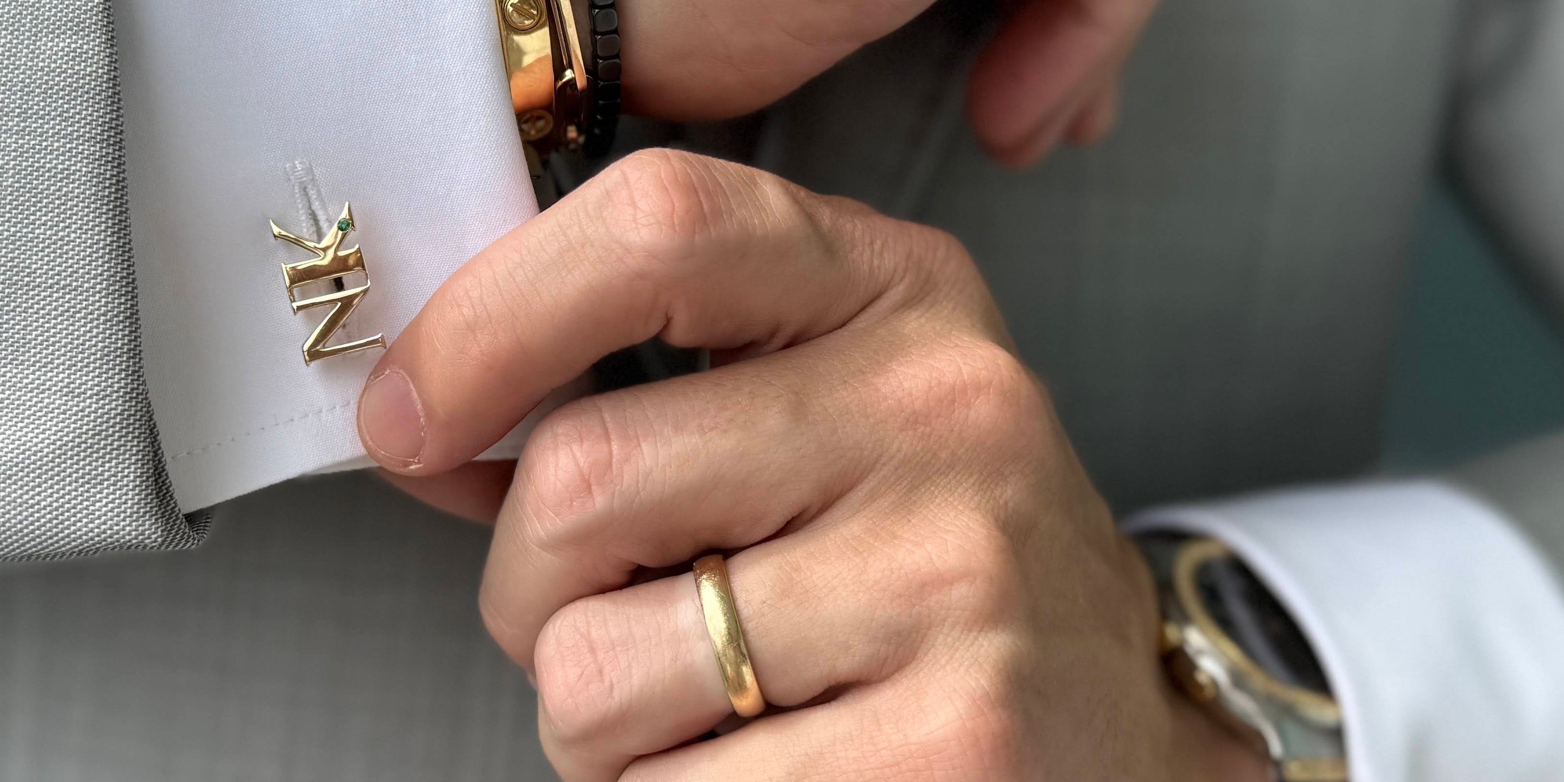 Men’s Jewelry by Izakov Diamonds + Fine Jewelry