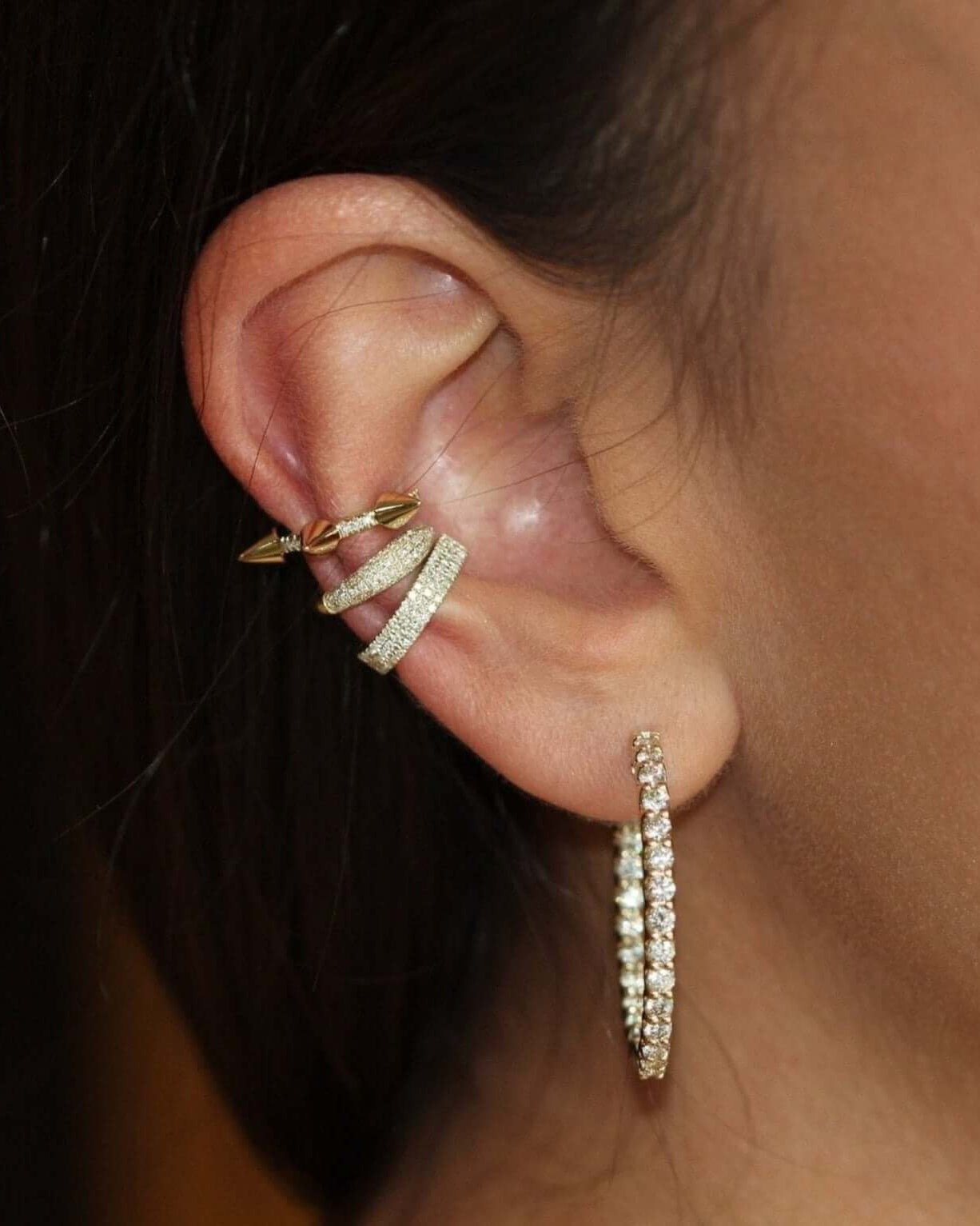 Ear Cuffs by Izakov Diamonds + Fine Jewelry