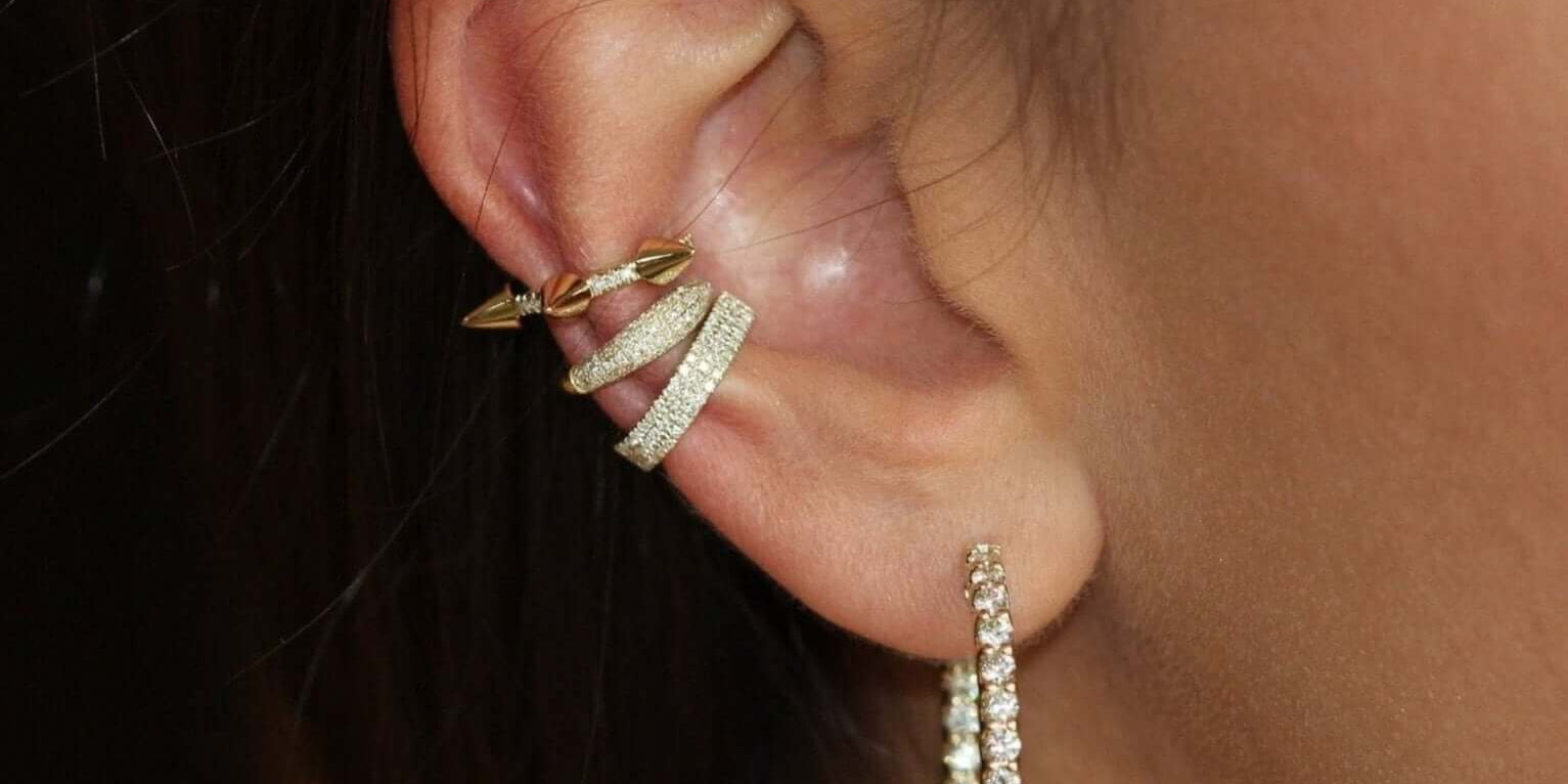 Ear Cuffs by Izakov Diamonds + Fine Jewelry