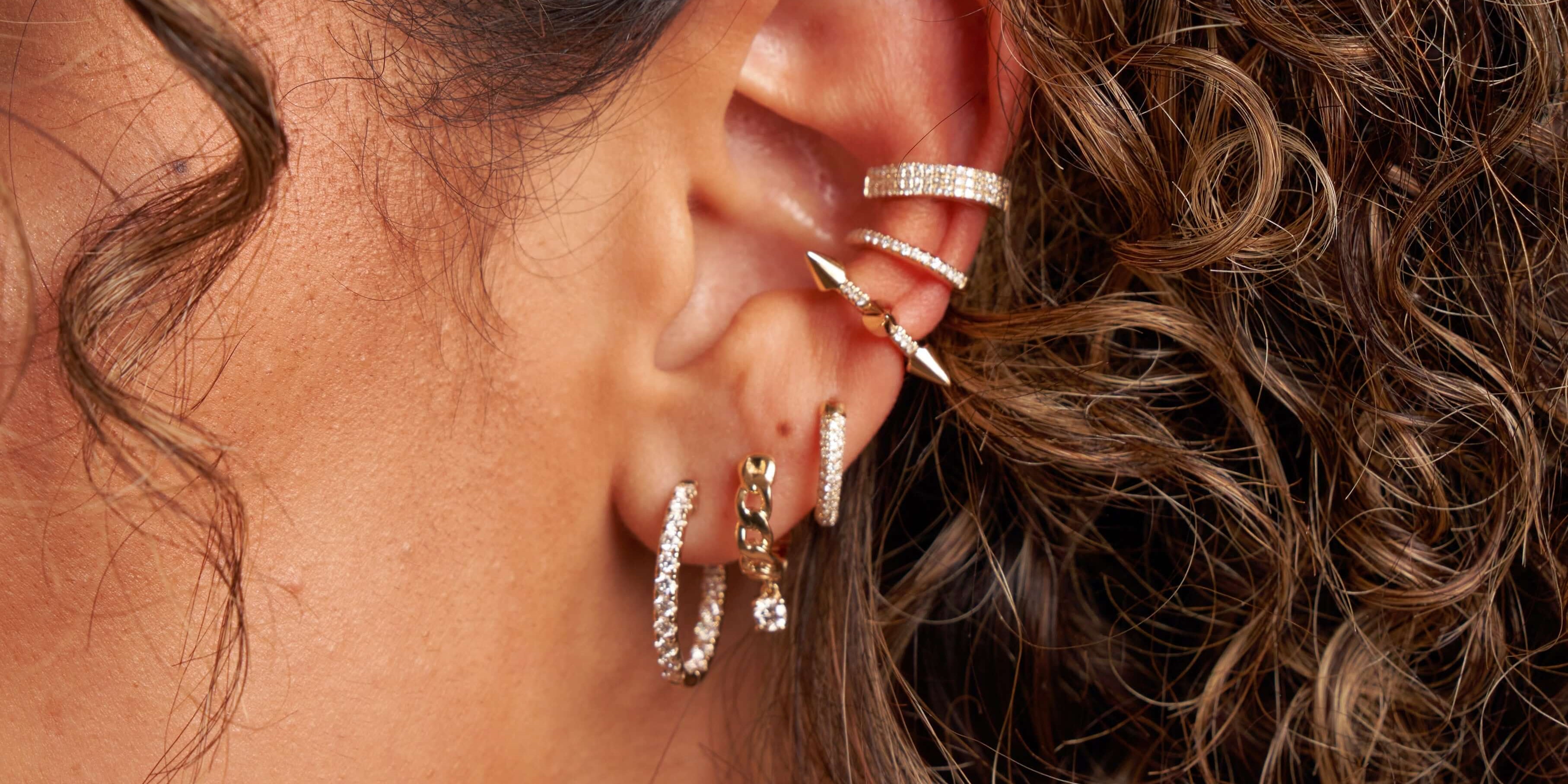 Earrings by Izakov Diamonds + Fine Jewelry