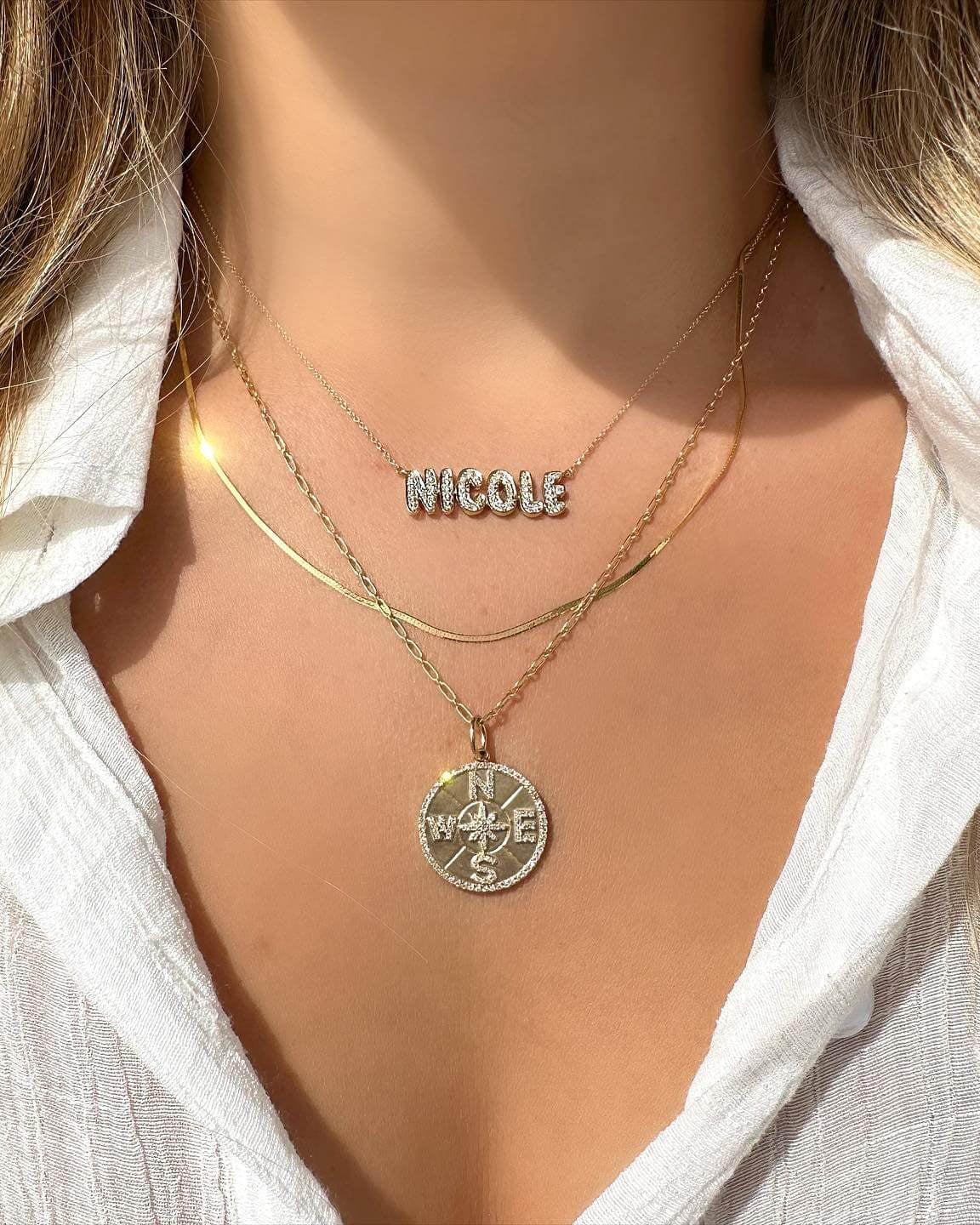 Necklaces by Izakov Diamonds + Fine Jewelry