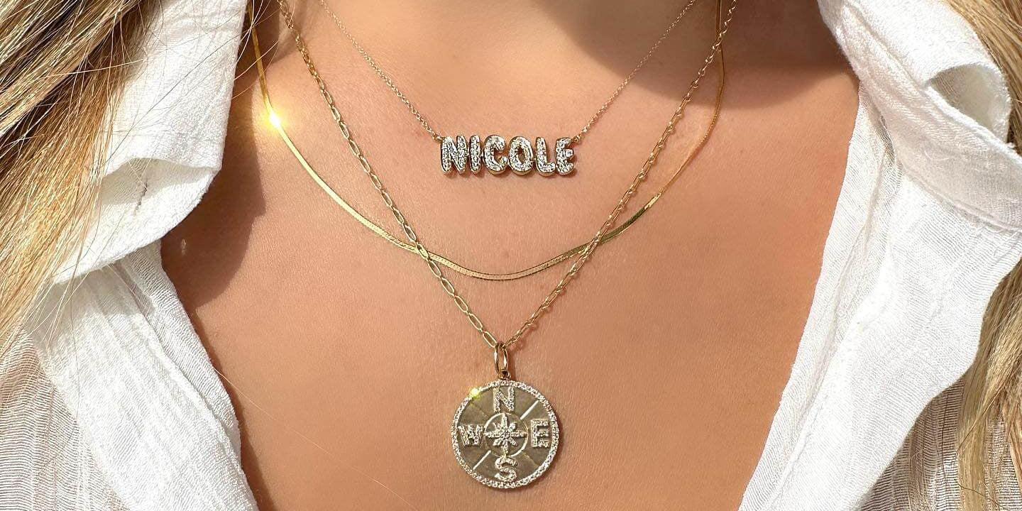 Necklaces by Izakov Diamonds + Fine Jewelry