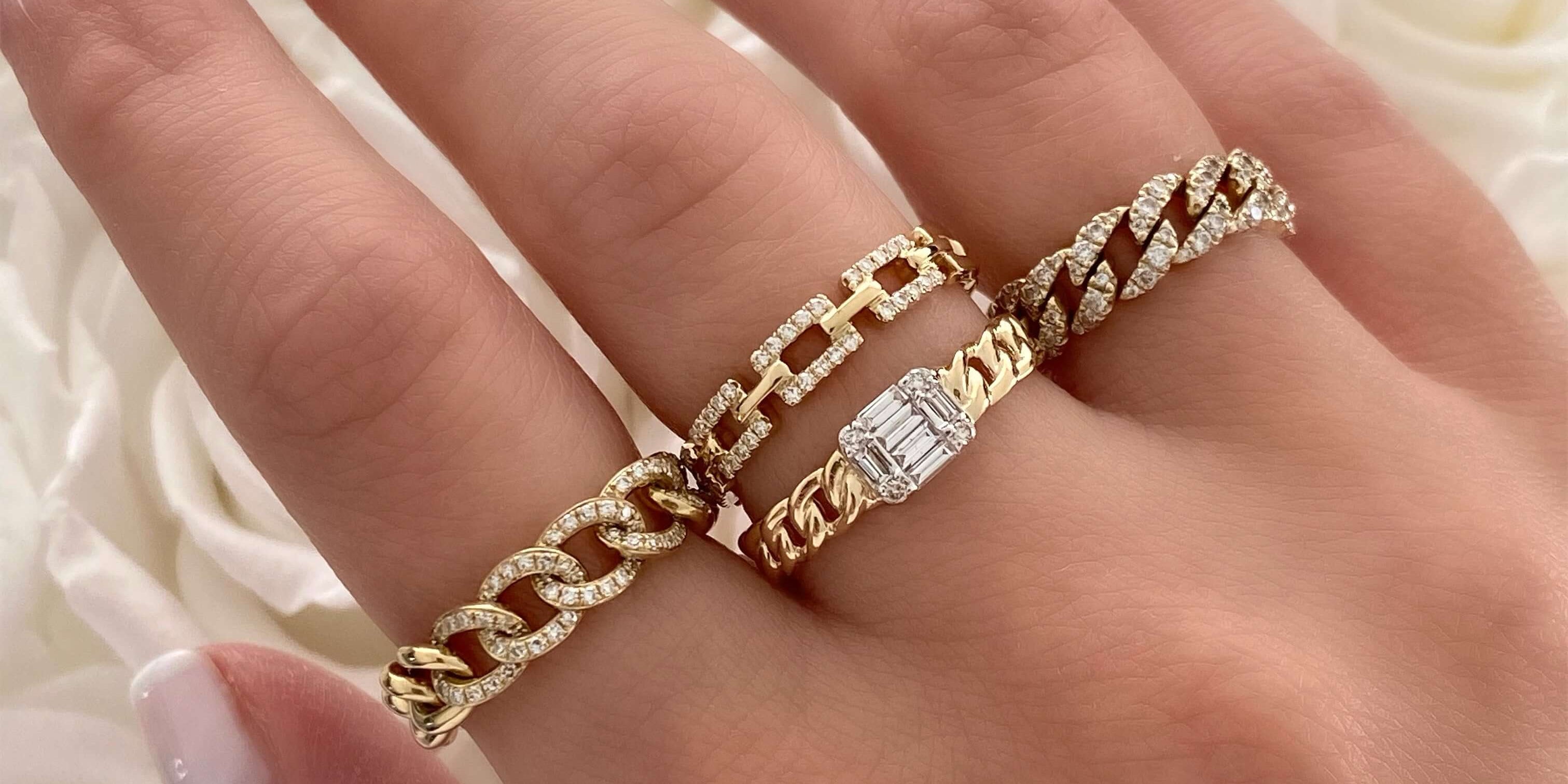 Rings by Izakov Diamonds + Fine Jewelry