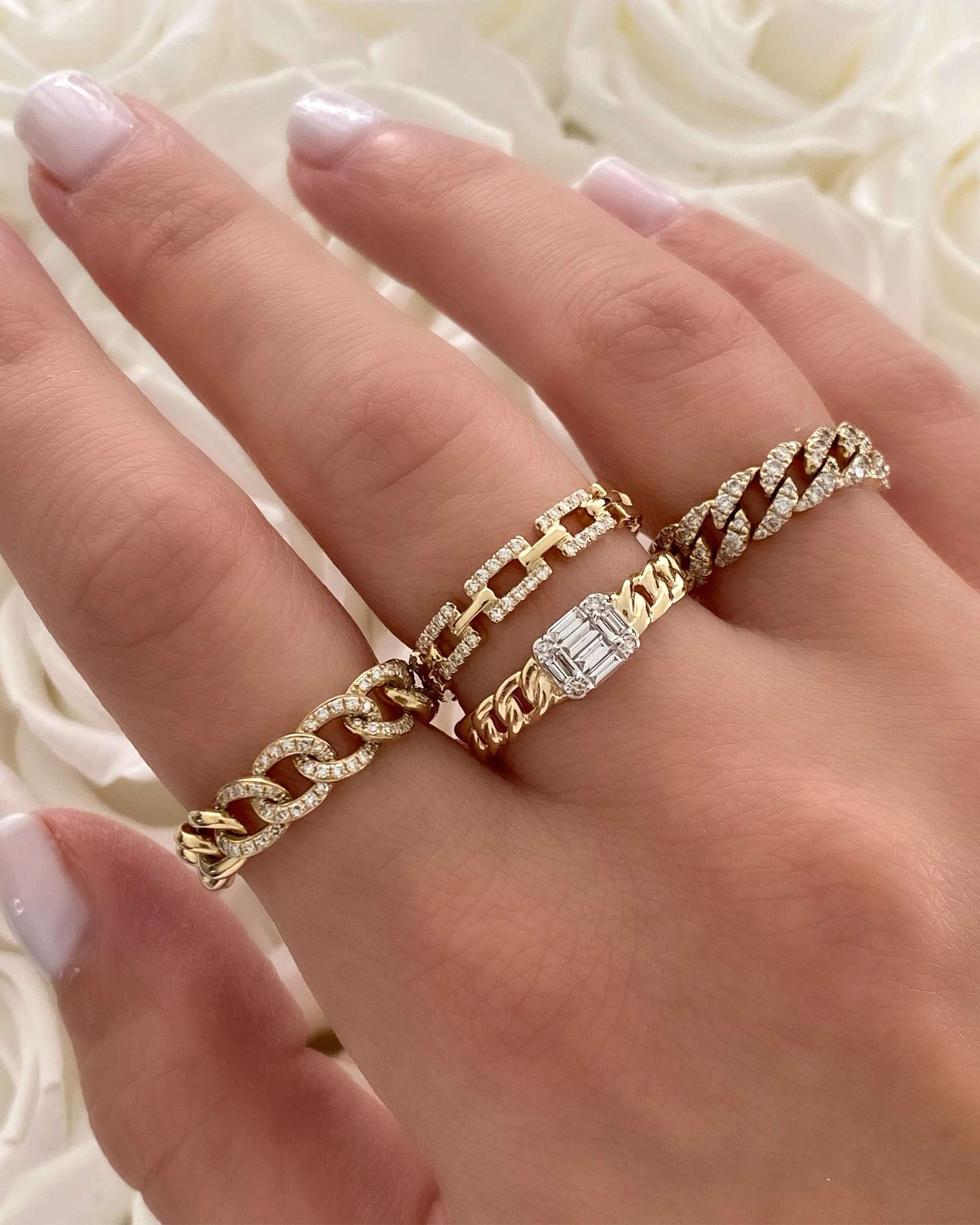 Rings by Izakov Diamonds + Fine Jewelry