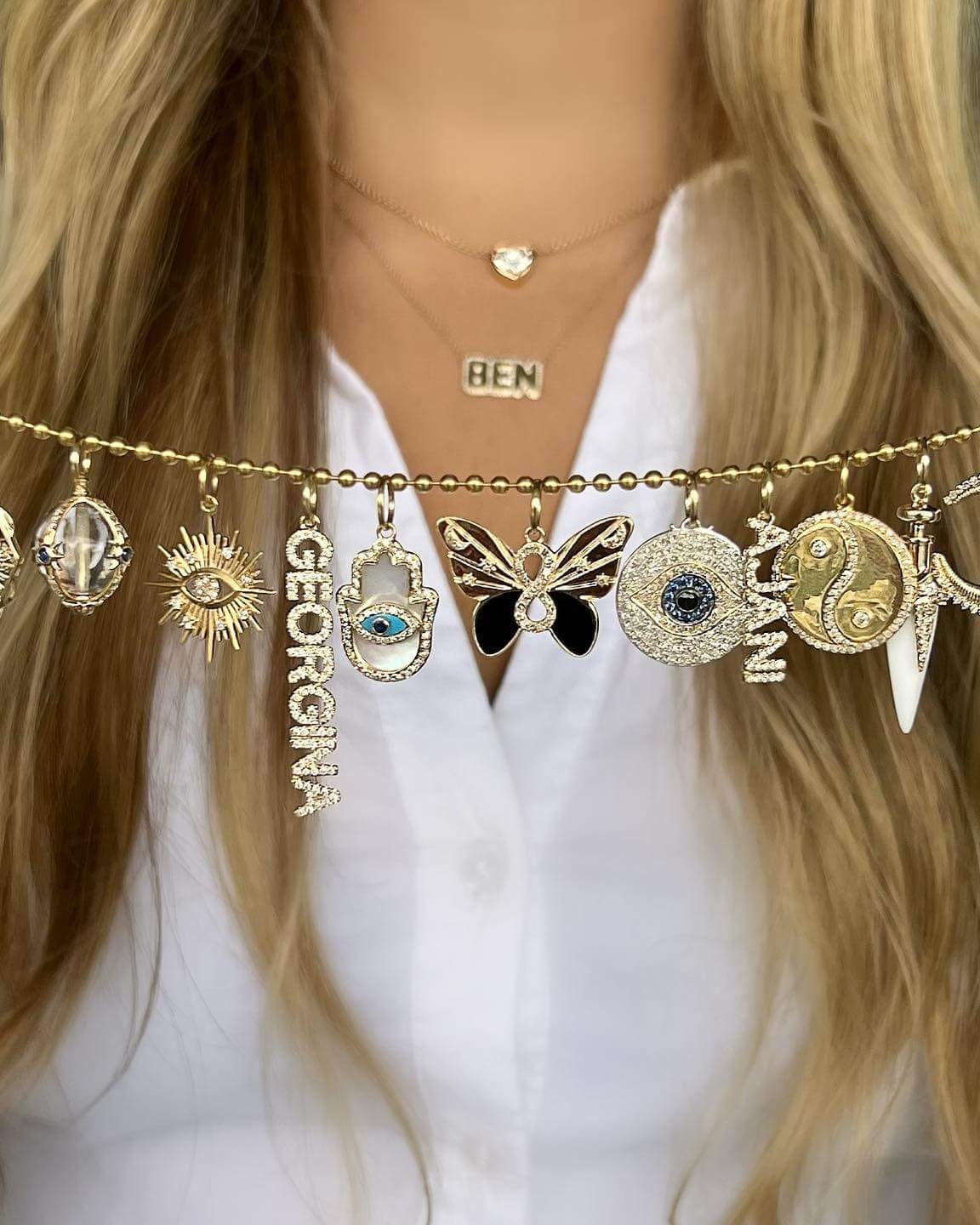 Charm Bar by Izakov Diamonds + Fine Jewelry