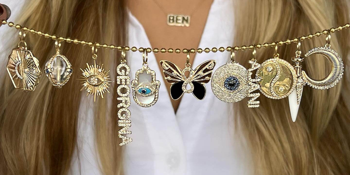 Charm Bar by Izakov Diamonds + Fine Jewelry