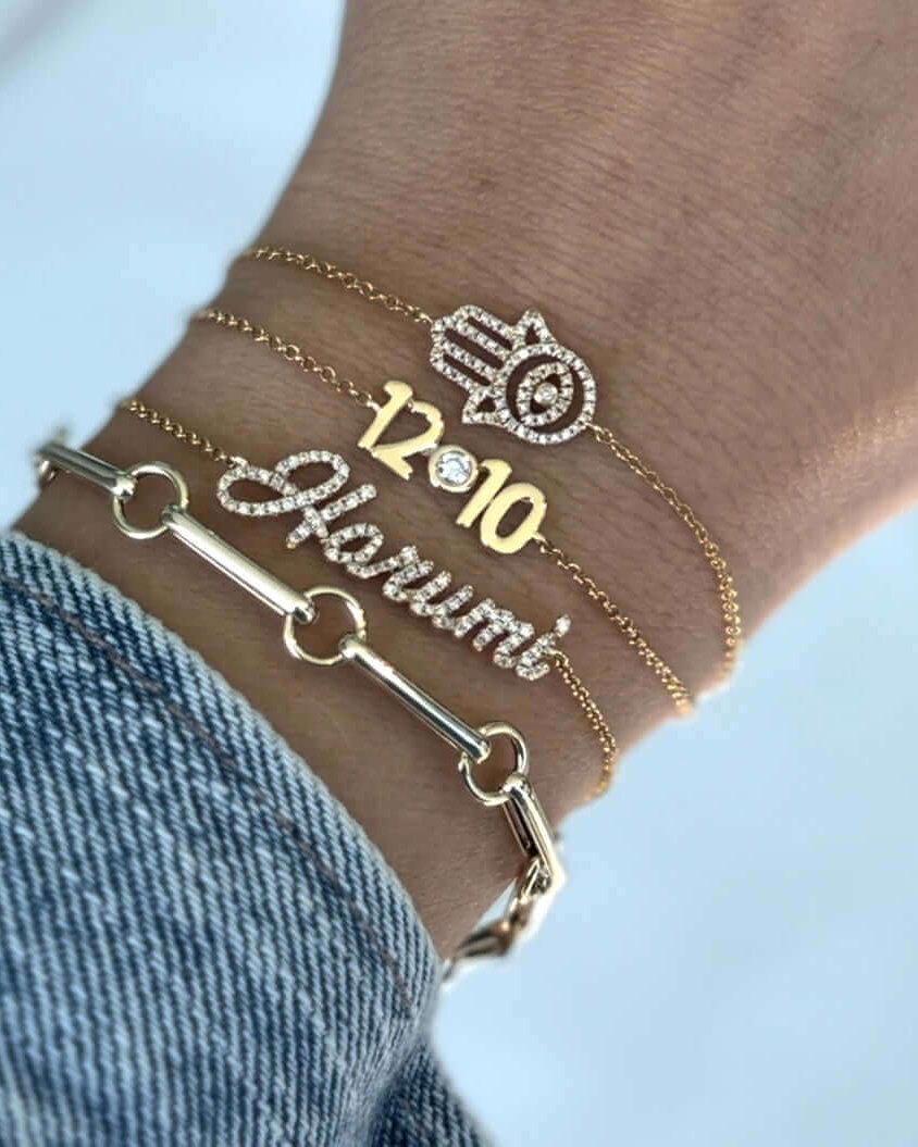 Bracelets by Izakov Diamonds + Fine Jewelry