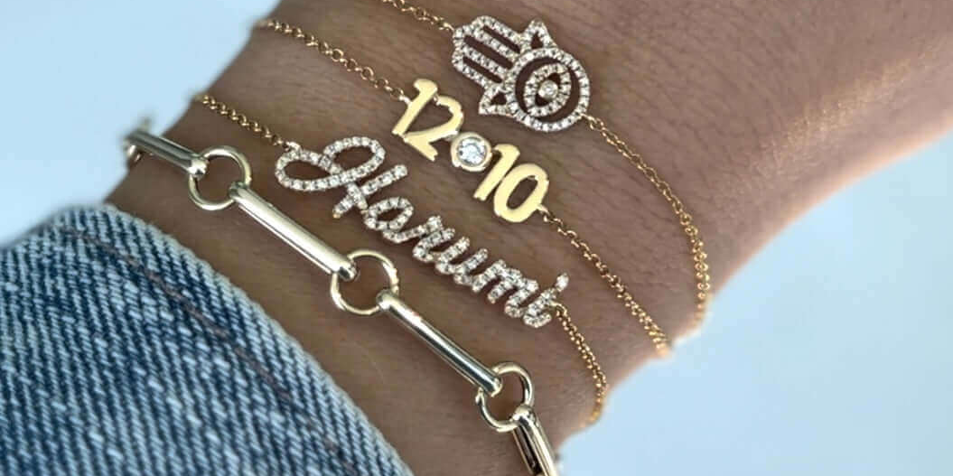 Bracelets by Izakov Diamonds + Fine Jewelry