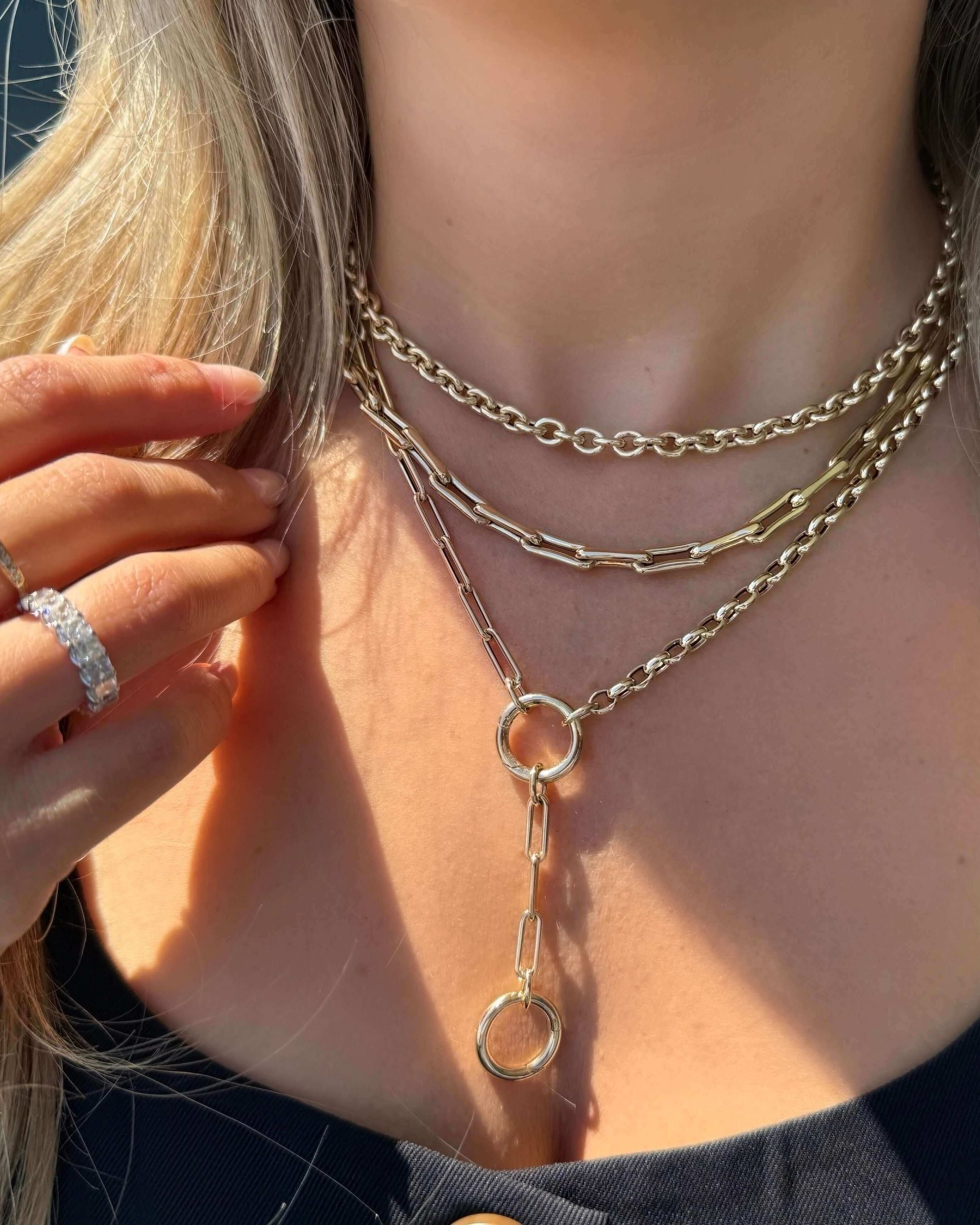 Gold Chains by Izakov Diamonds + Fine Jewelry