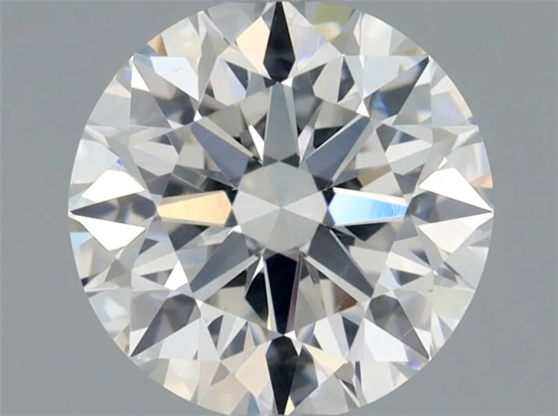 0.83ct Round Natural Diamond (Colour F, Clarity SI1, Cut EX, GIA Certified)