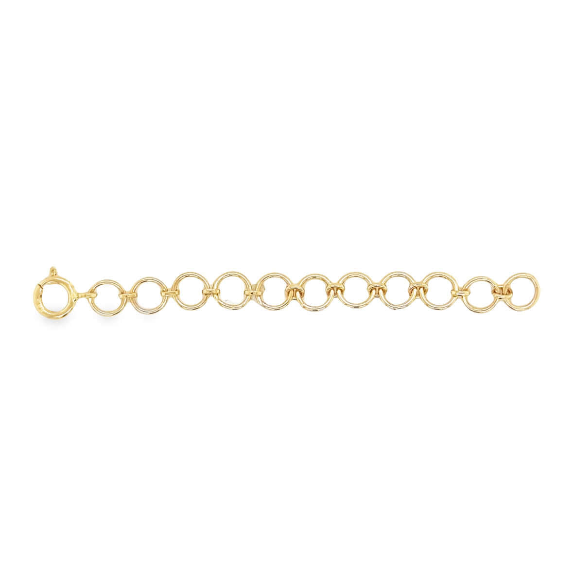 14K Gold Extender Chain 2" Yellow Gold Accessories by Izakov Diamonds + Fine Jewelry | Izakov