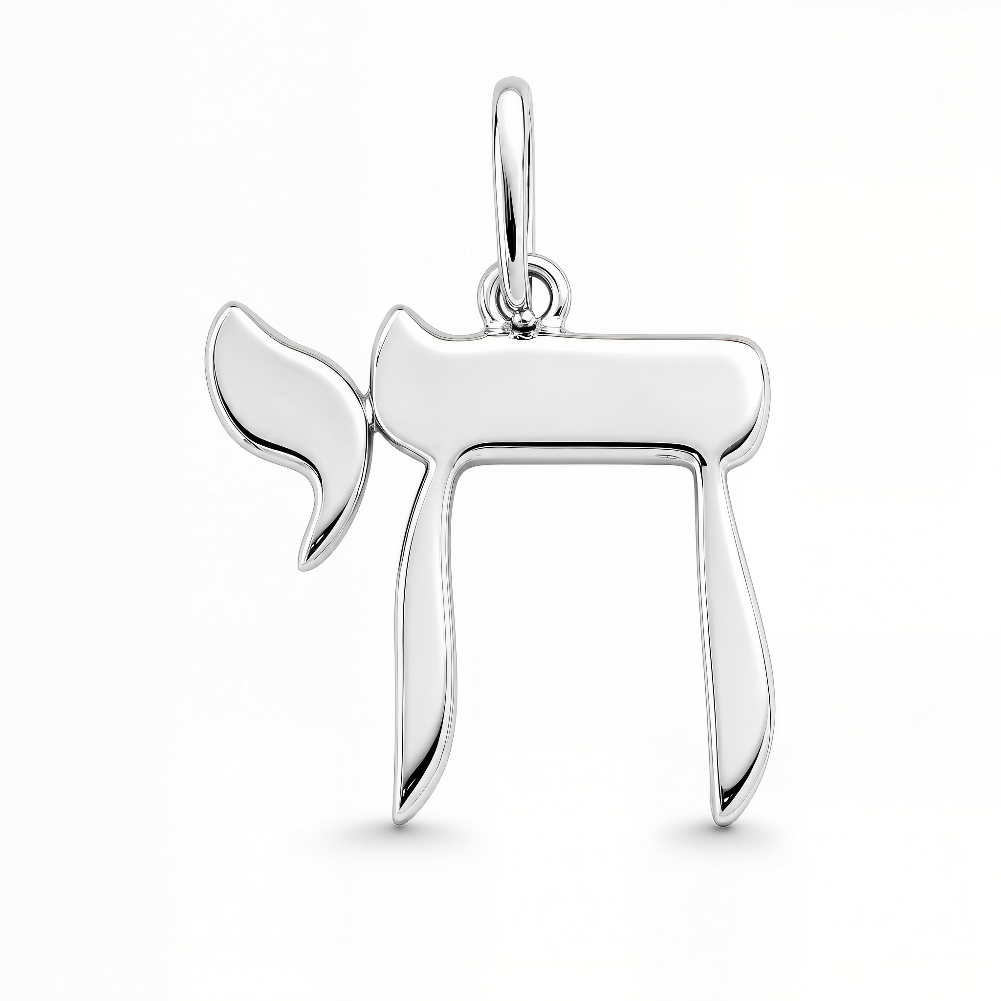 Hebrew Chai Gold Charm