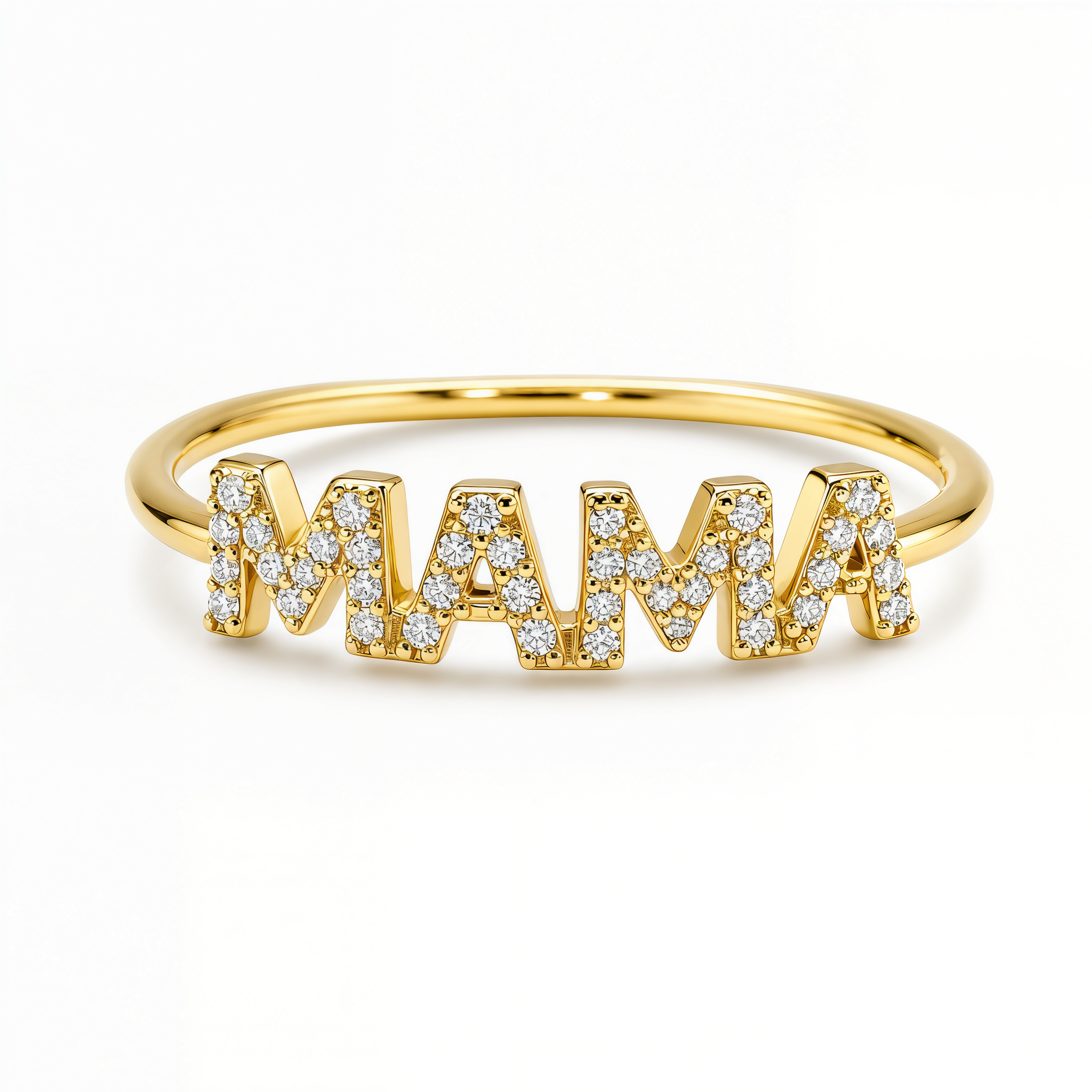 Petite Diamond Mama Ring