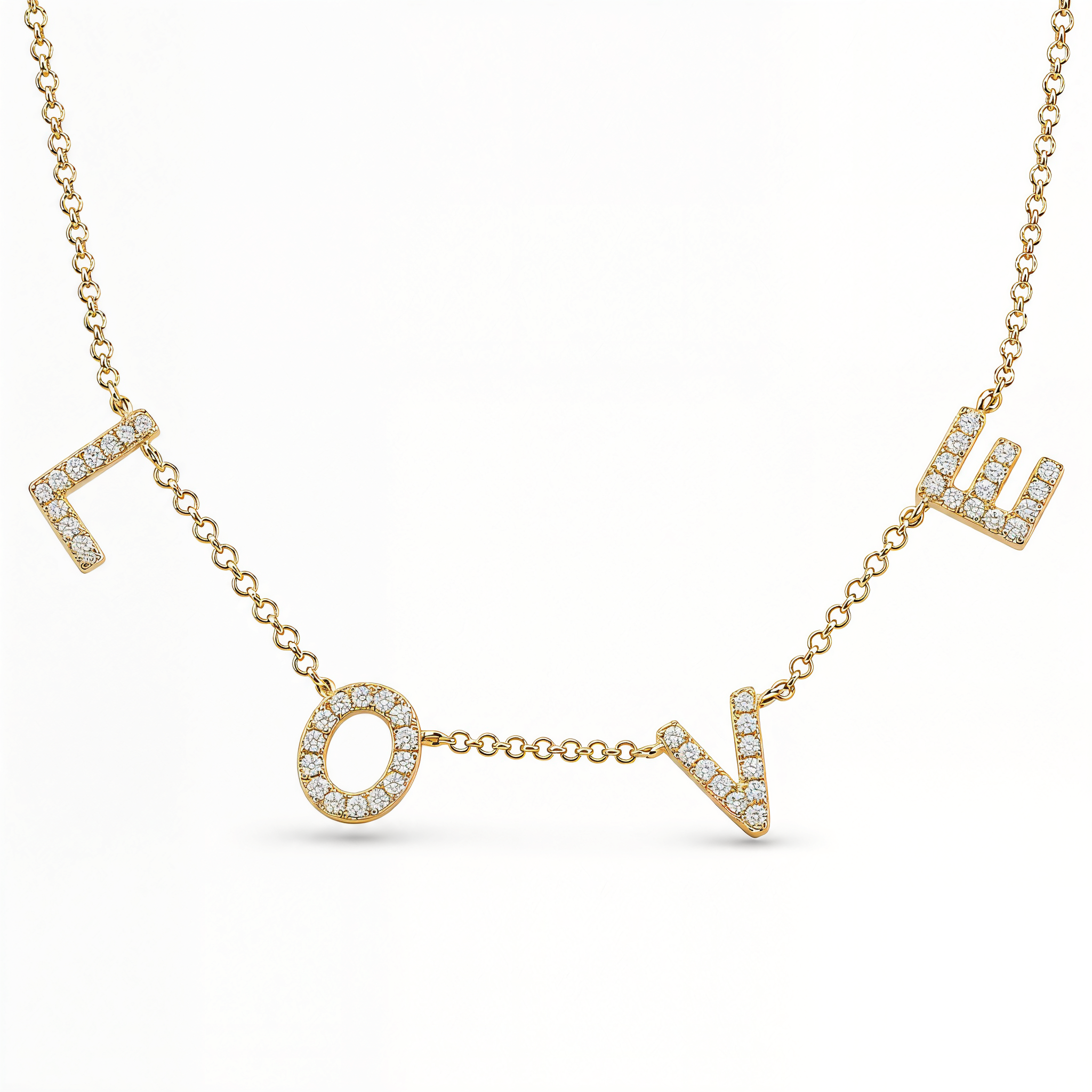 LOVE Diamond Necklace