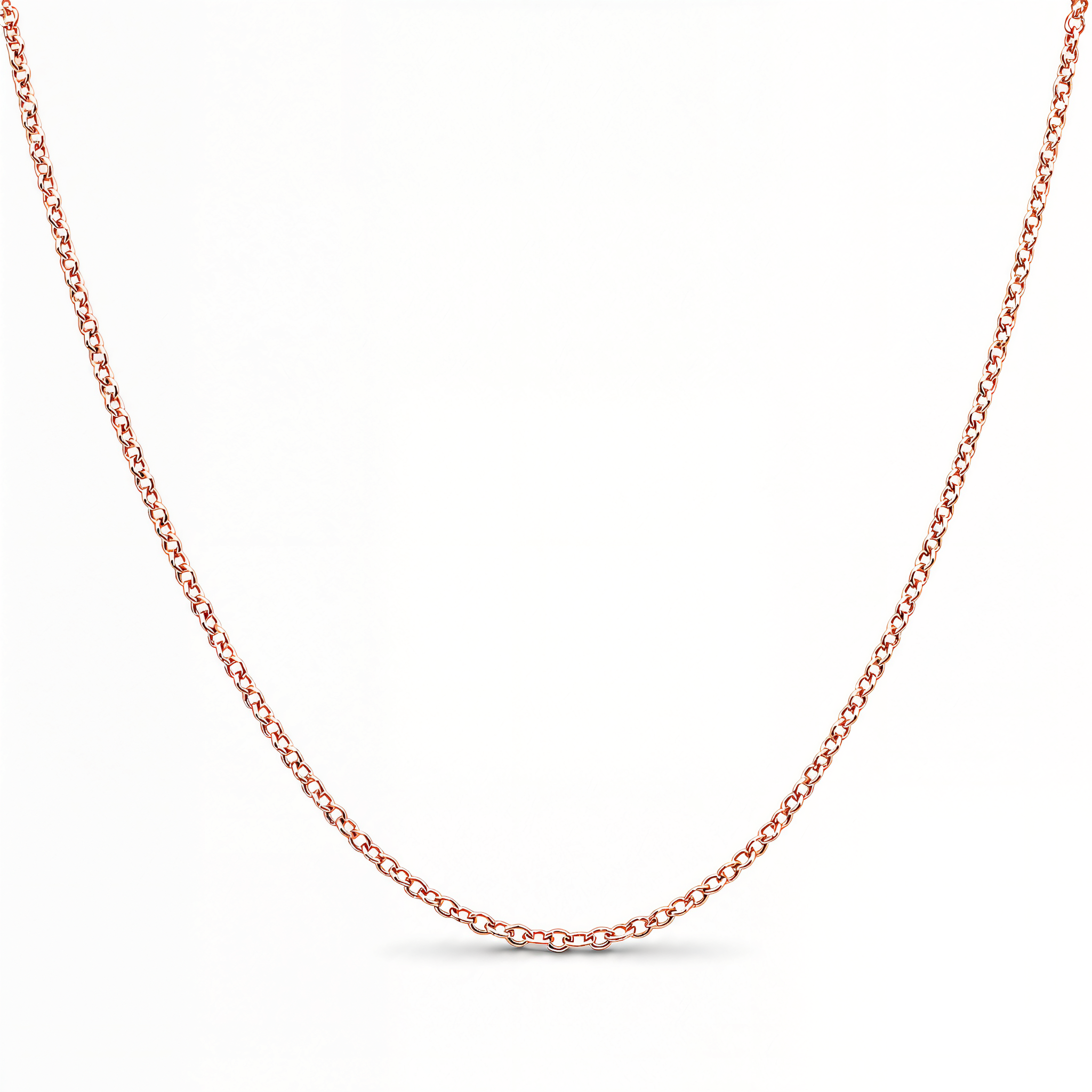 Standard Rolo Gold Chain Necklace