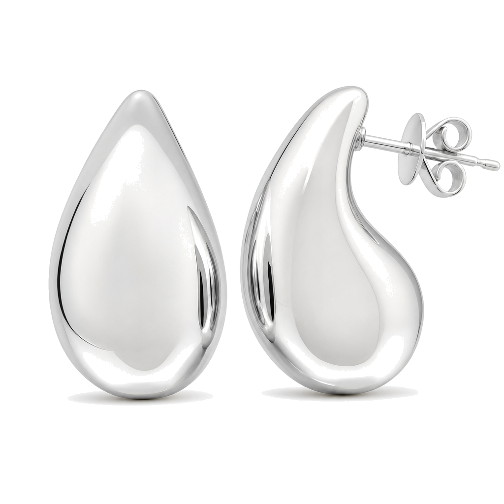 Drop Gold Earrings