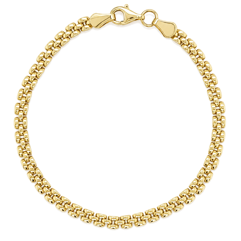 Panther Link Bracelet