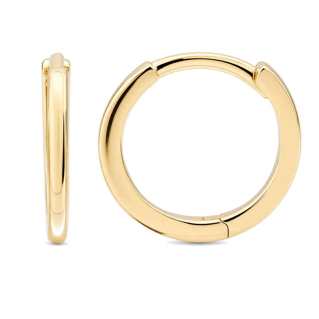 Eternity Mini Huggies, fine jewelry, Izakov Fine Jewelry