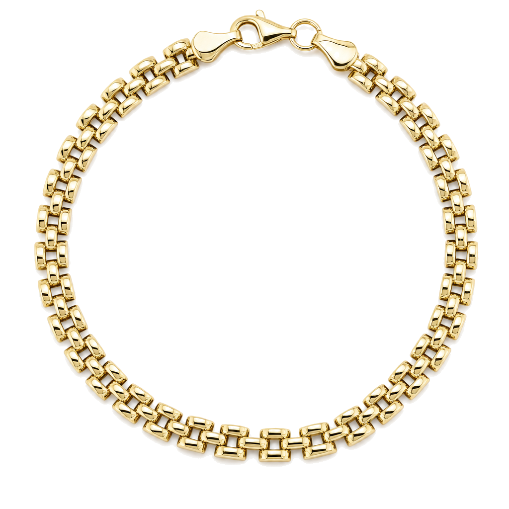 Panther Link Bracelet