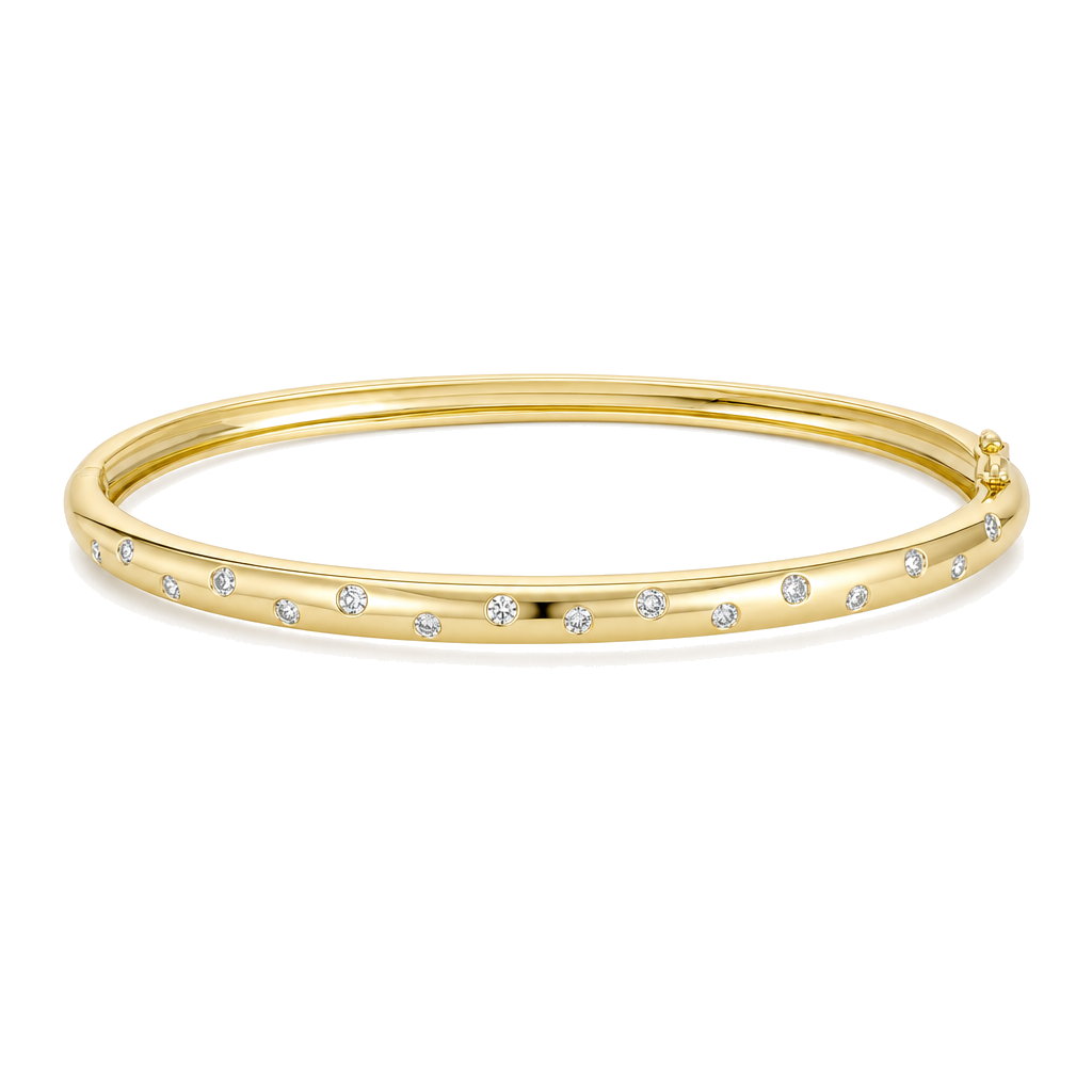 Nebula Diamond Bangle