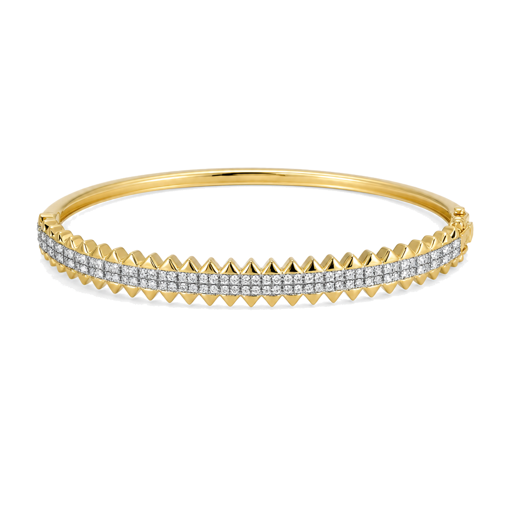 Soleil Diamond Bangle