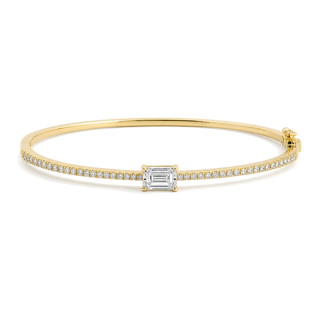 Aura Diamond Bangle
