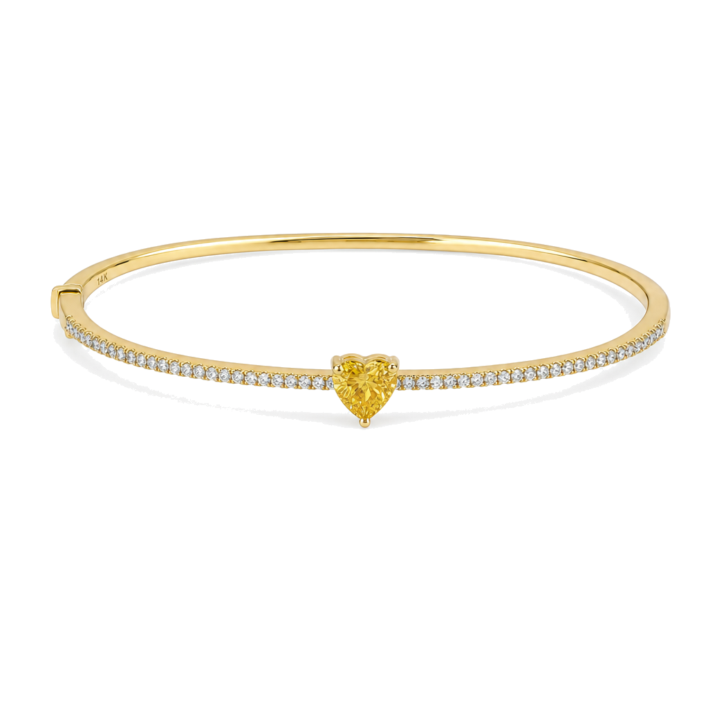 Delos Diamond Bangle