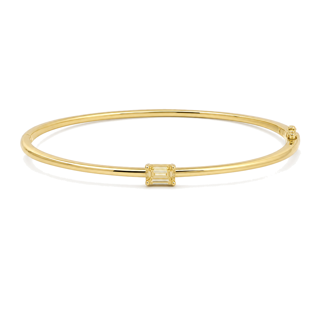 Miel Diamond Bangle