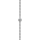 18K Gold Bezel Diamond Bracelet (April Birthstone) Izakov Diamonds + Fine Jewelry