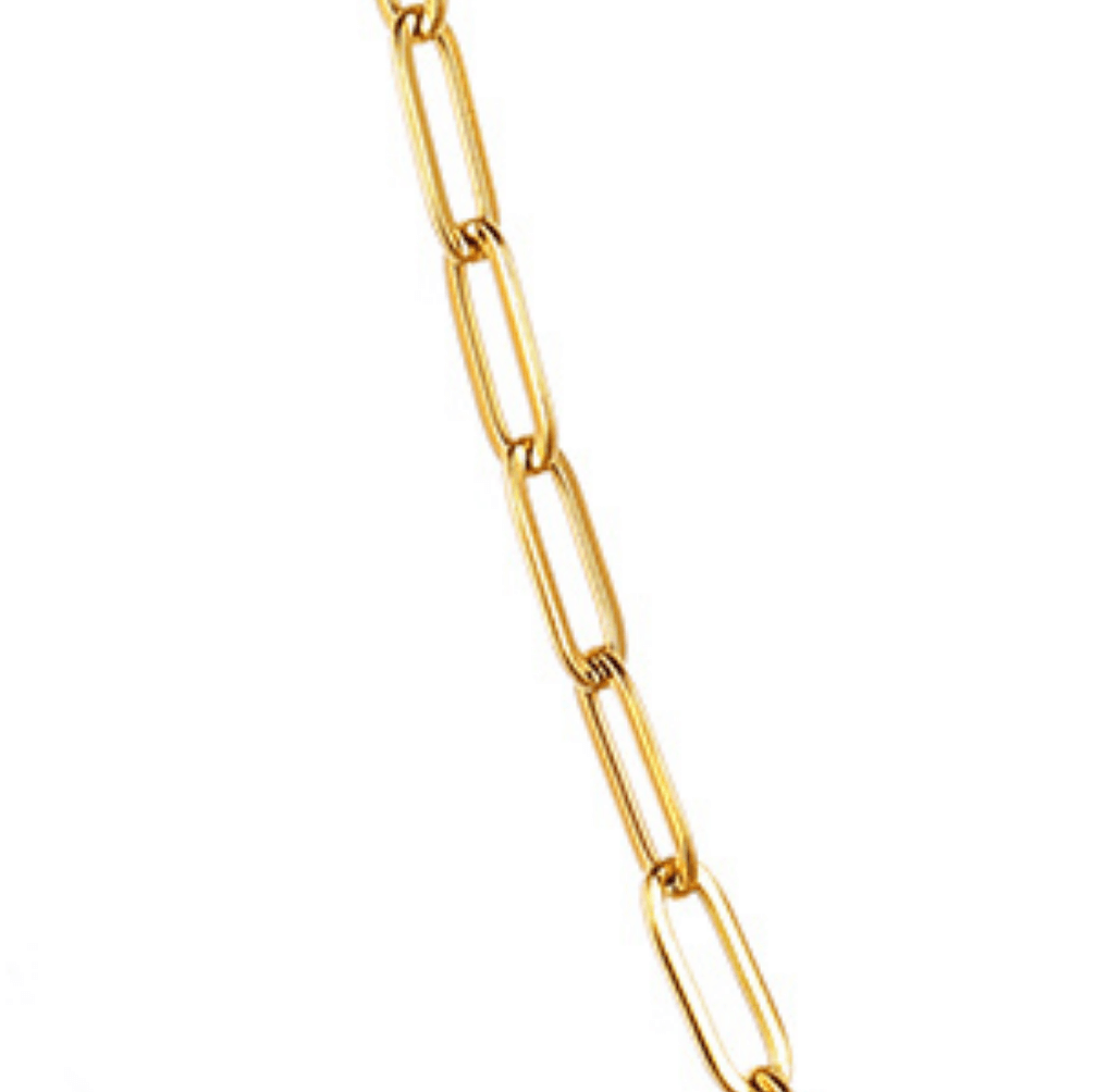 Chain Add-On from Izakov Fine Jewelry, showcasing a beautiful gold chain design.