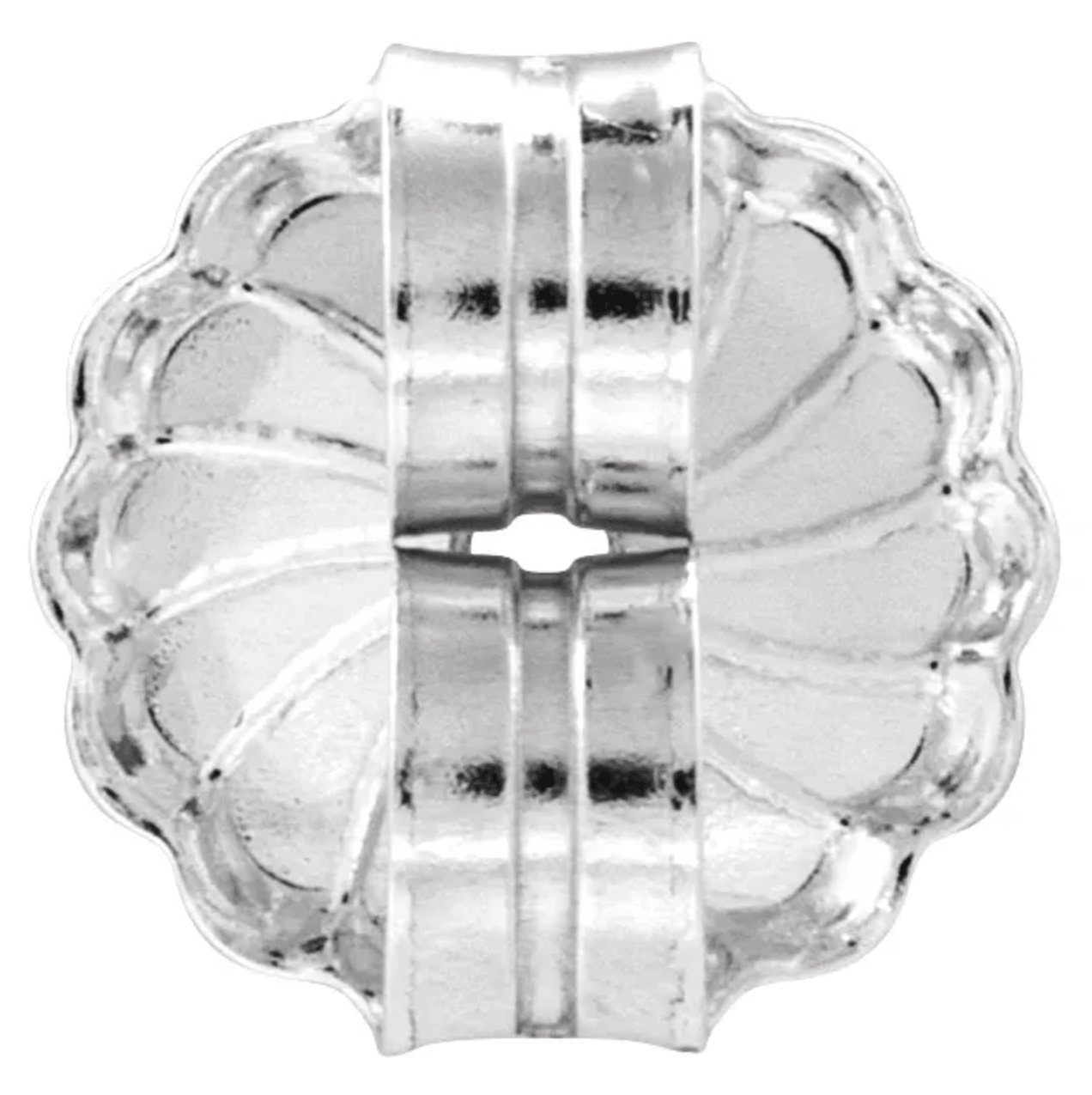 14K Gold Earring Back, high-quality and secure push back butterfly style by Izakov Fine Jewelry.