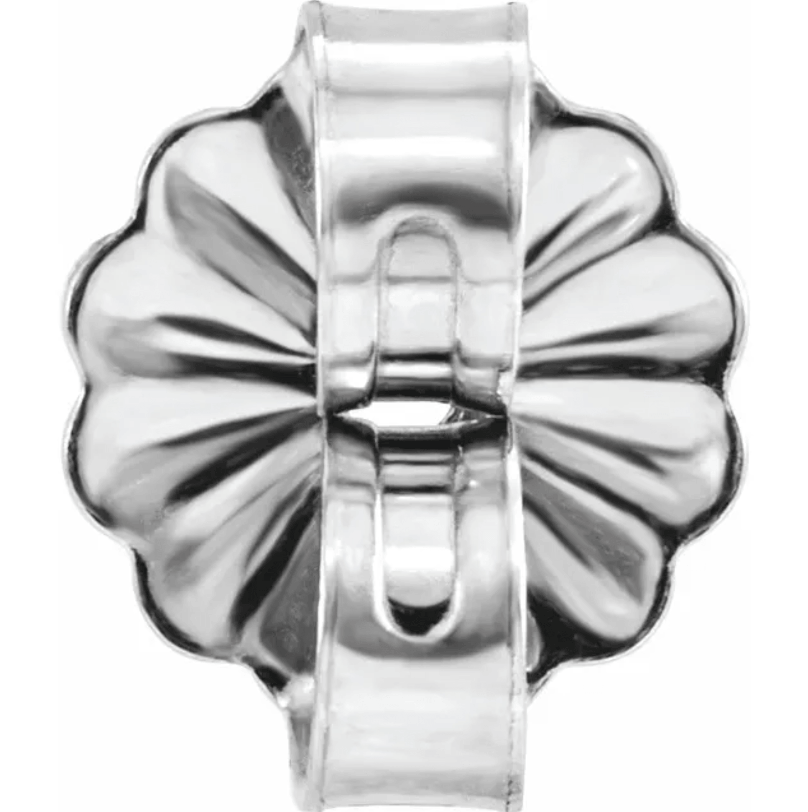 14K Gold Earring Back designed by Izakov Fine Jewelry, featuring a secure and stylish push back butterfly style.