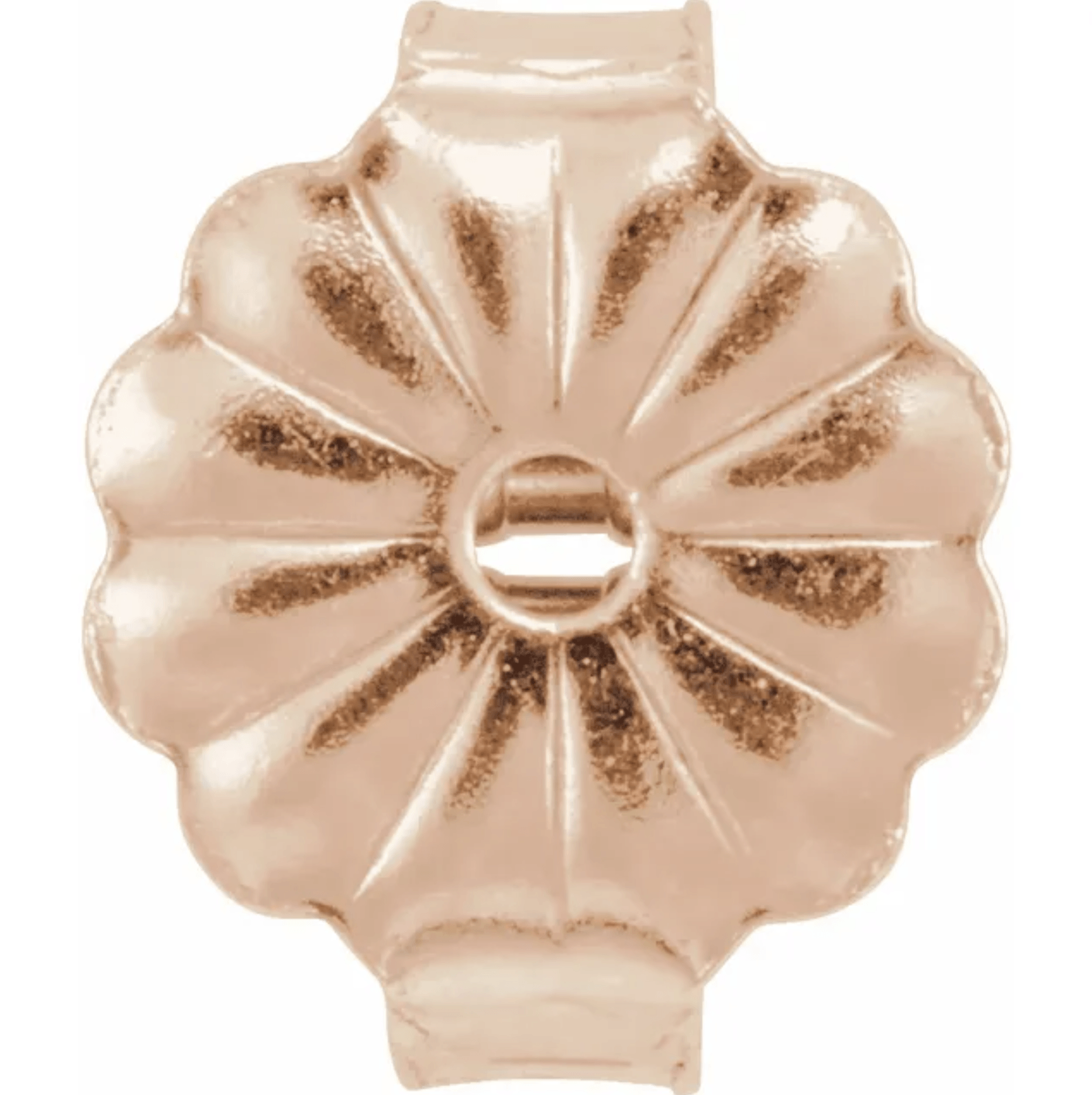 14K Gold Earring Back designed for secure fit, featuring a stylish butterfly design by Izakov Fine Jewelry.