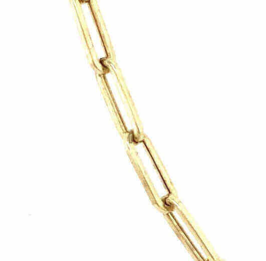 Chain Add-On from Izakov Fine Jewelry featuring a sleek gold design for elegant accessorizing.