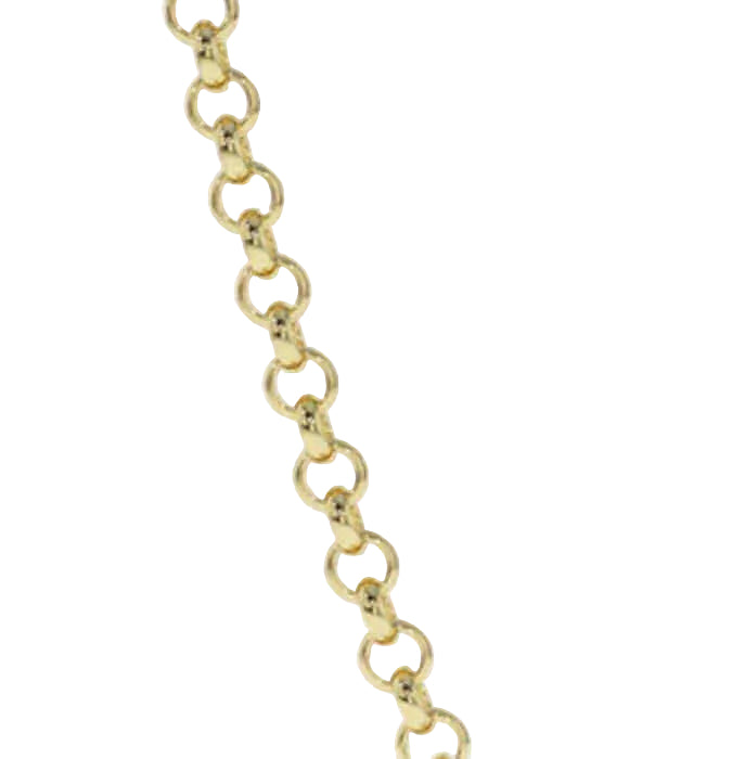 Chain Add-On from Izakov Fine Jewelry, showcasing a beautiful gold chain detail perfect for adding to your collection.