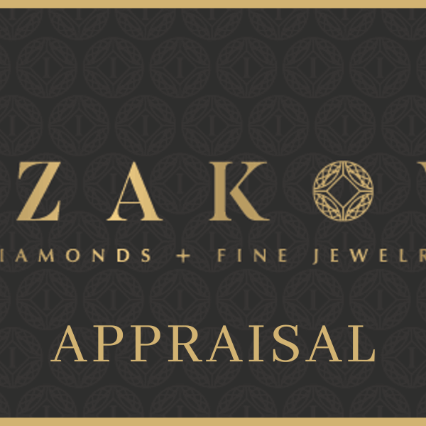 Izakov Fine Jewelry Appraisal service for jewelry valuation and insurance purposes.