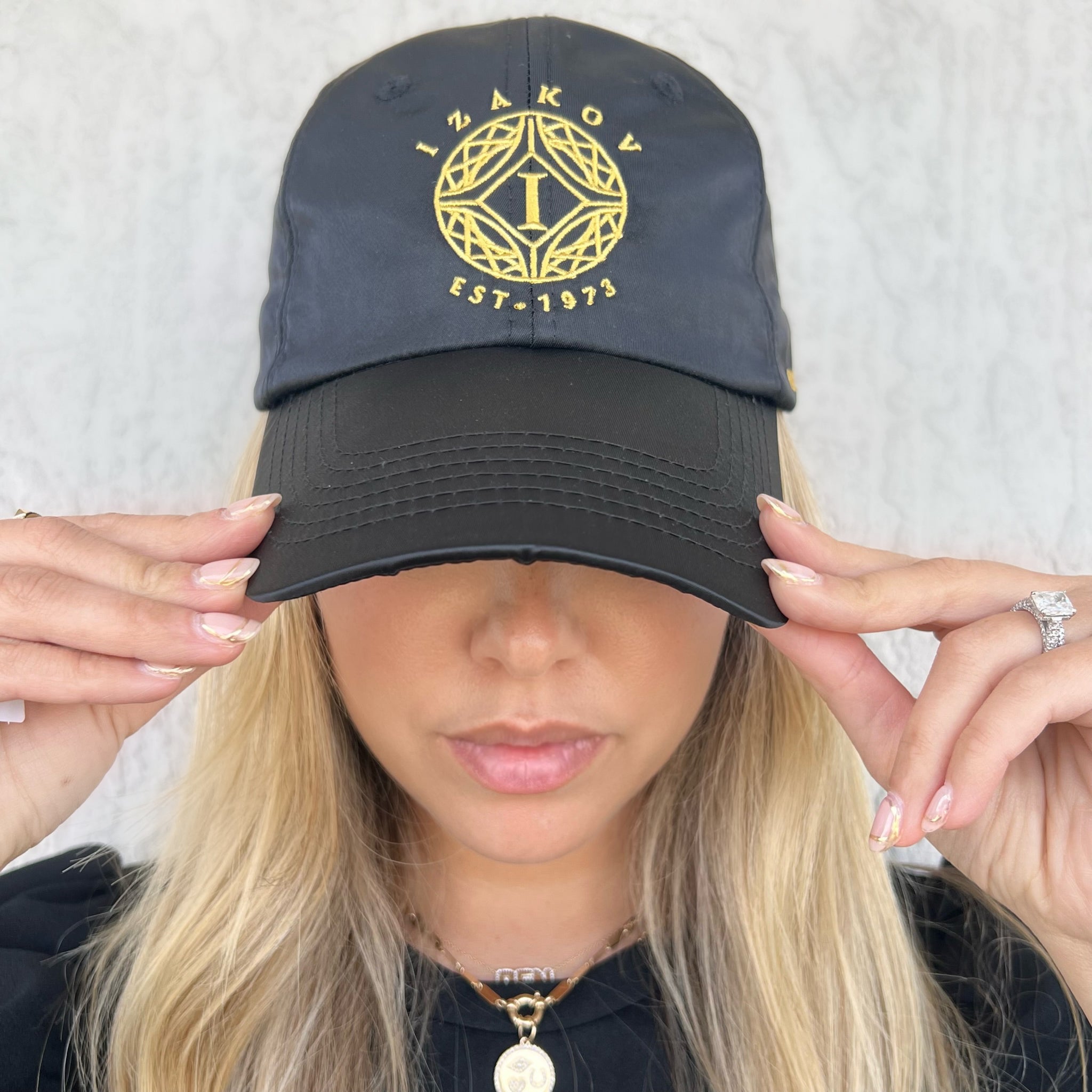 Izakov Embroidered Logo Cap - Accessories - Izakov Diamonds + Fine Jewelry