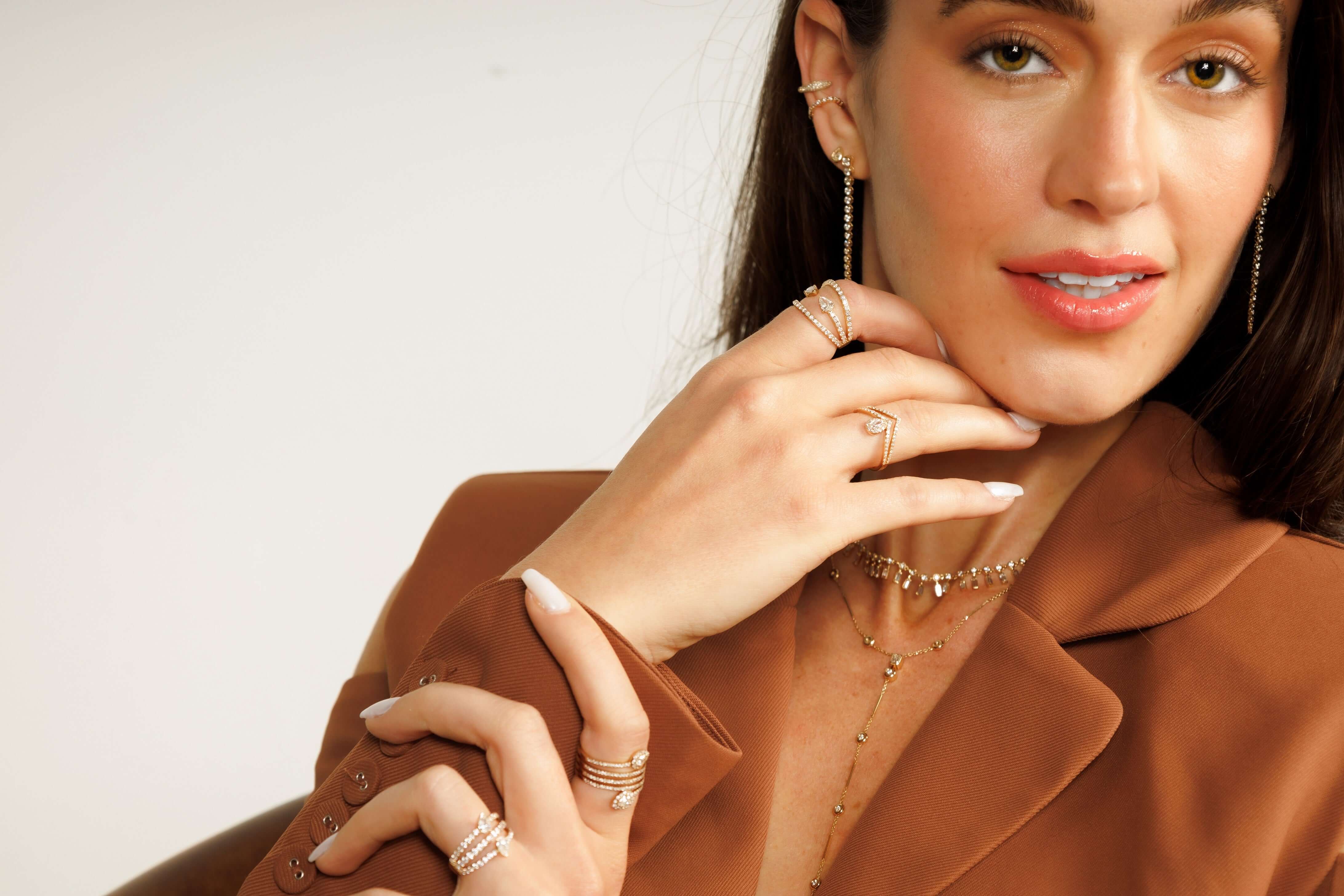 New In Stock by Izakov Diamonds + Fine Jewelry