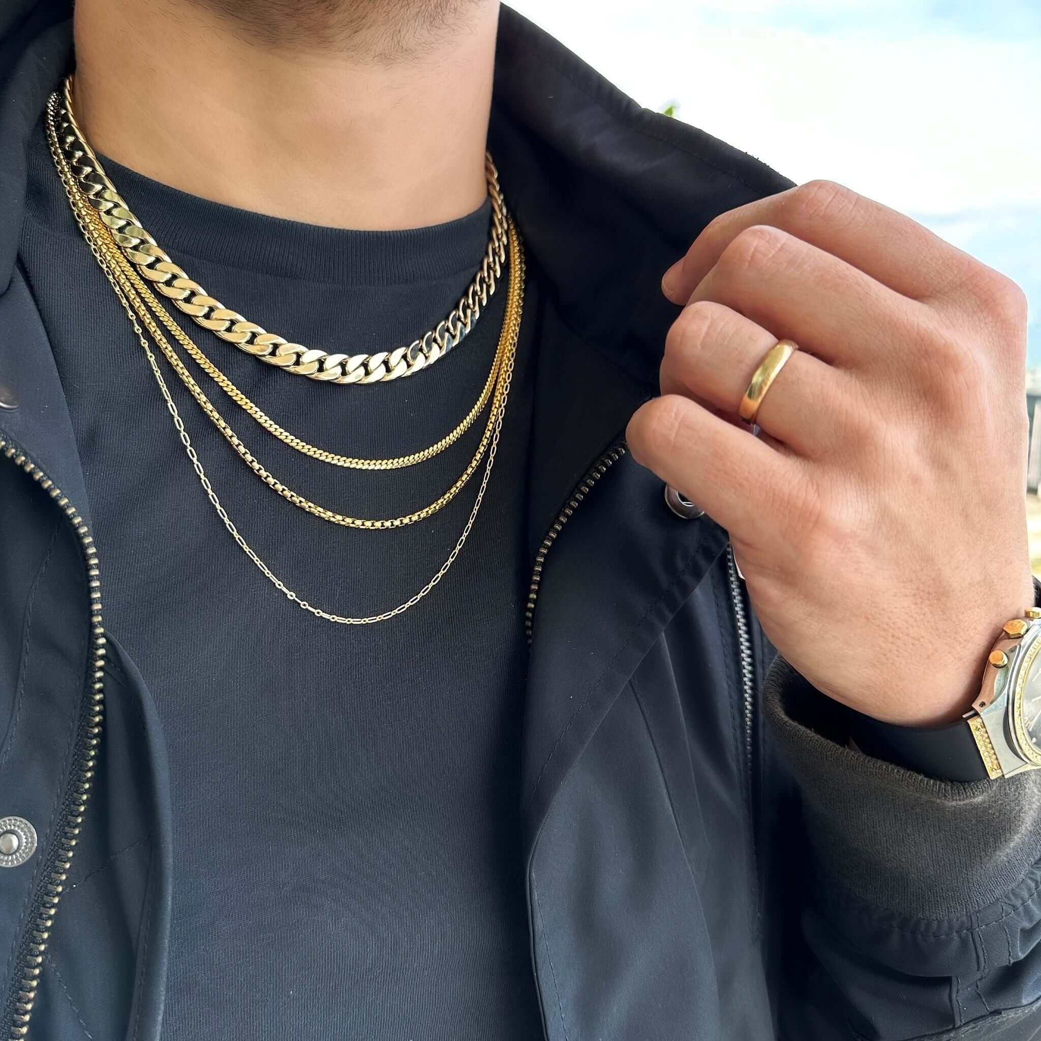 Men Real 10k Yellow Gold Thick Rope Chain Necklace 22 inch 10mm Diamond cut  Sale | eBay