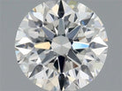 0.83ct Round Natural Diamond (Colour F, Clarity SI1, Cut EX, GIA Certified)