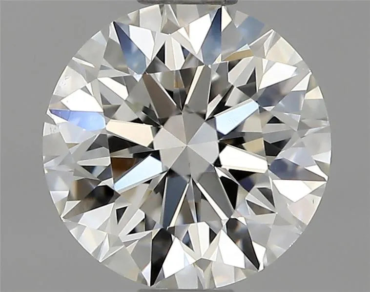 0.85ct Round Natural Diamond (Colour G, Clarity SI1, Cut EX, GIA Certified)
