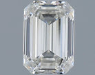 1.00ct Emerald Natural Diamond (Colour G, Clarity VVS1, Cut VG, IGI Certified)
