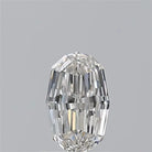 1.02ct Oval Natural Diamond (Colour H, Clarity VS2, GIA Certified)