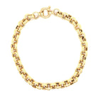 Elegant gold chain bracelet from our exquisite jewelry collection