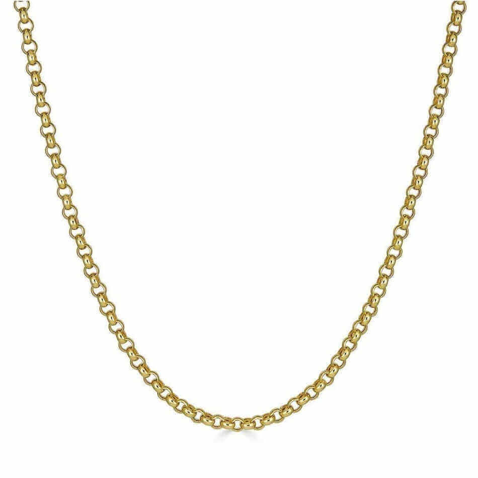 Elegant gold chain necklace from our premier jewelry collection.