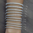 14K Gold Classic Diamond Tennis Bracelet Bracelets by Izakov Diamonds + Fine Jewelry | Izakov