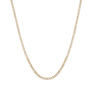 Elegant gold diamond necklace from our luxury jewelry brand collection