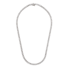 Elegant diamond tennis necklace from our luxurious jewelry collection.