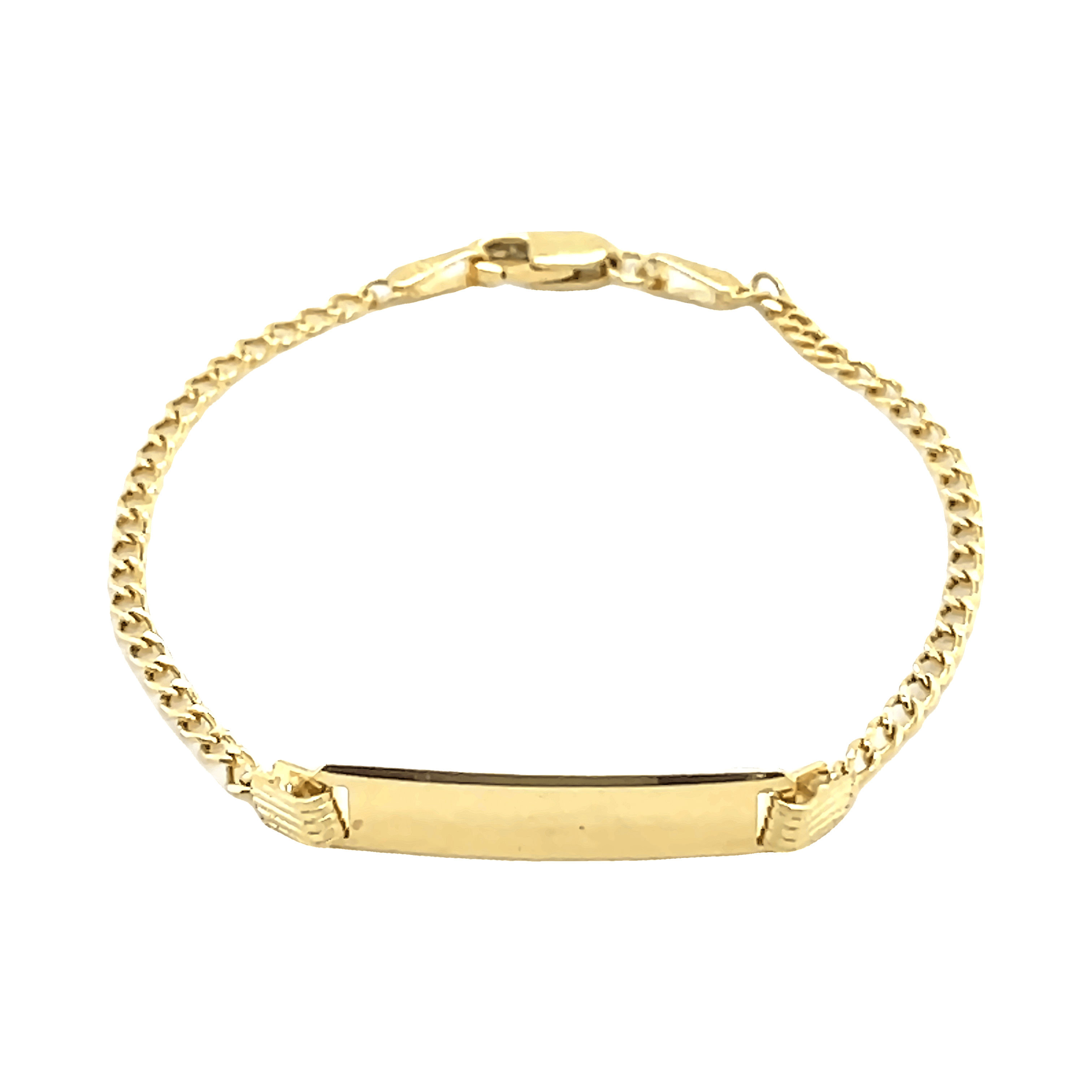 Elegant gold bracelet with a delicate chain and sleek design from our exclusive jewelry collection